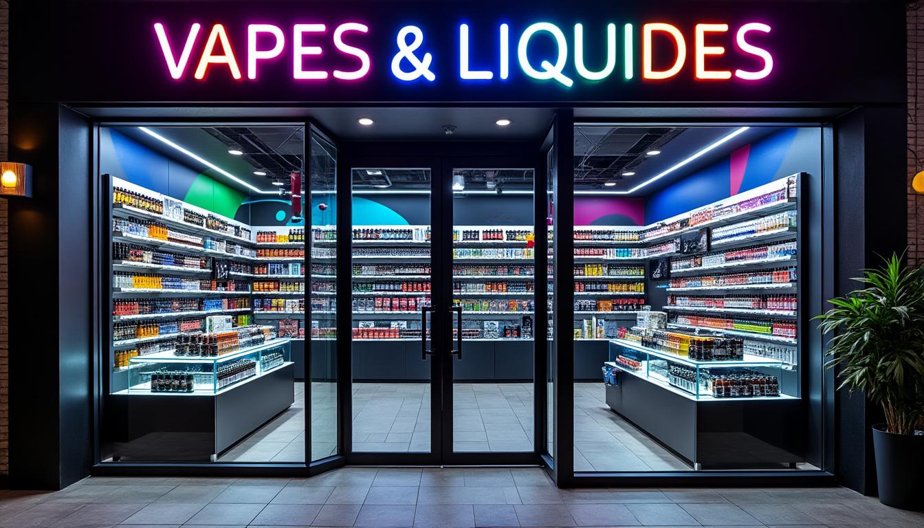 découvrez notre sélection des meilleures boutiques de cigarette électronique à lille en 2024 pour profiter des meilleurs conseils, produits et offres.