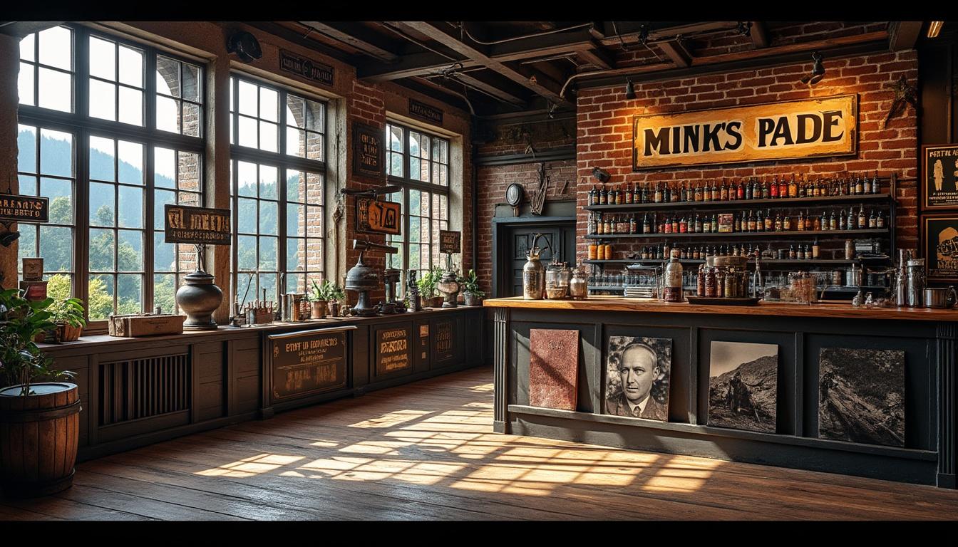 plongez au cœur de l'ambiance minière avec 'au cœur du shop, résonnaient les corons', une immersion authentique dans les souvenirs et l'histoire des mines.