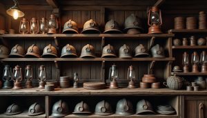 découvrez l'ambiance authentique des corons au cœur du shop, une immersion unique dans l'univers minier et ses traditions.