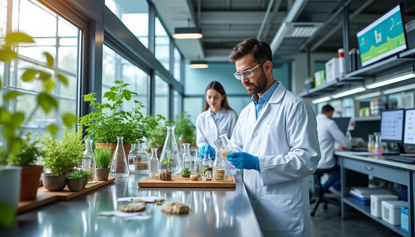 découvrez comment les laboratoires xérès enregistrent une croissance annuelle à deux chiffres, affirmant leur position de leader innovant dans le secteur pharmaceutique.