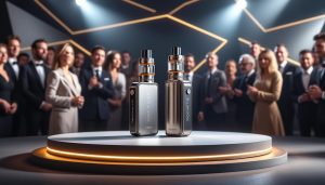 découvrez comment vaporesso armour ultra et dojo blast 15k ont remporté des distinctions prestigieuses aux vapexpo awards 2026, affirmant leur excellence dans le monde de la vape.