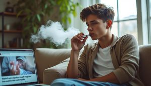 découvrez comment une simple anecdote sur la vape a été transformée en une fausse alerte sanitaire, semant la confusion autour des risques réels liés au vapotage.