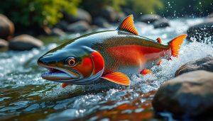 découvrez l'histoire surprenante d'un saumon affecté par la coke, explorant les effets inattendus de cette drogue sur la faune aquatique.