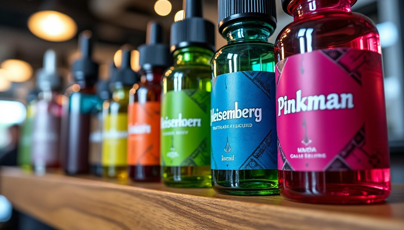 découvrez comment les célèbres e-liquides heisenberg et pinkman, prisés des amateurs, entrent désormais dans le portefeuille d'un leader mondial du tabac. un tournant majeur pour l'industrie du vapotage.