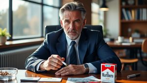 découvrez l'ironie derrière la campagne « i am marlboro » de philip morris, qui fait la promotion de ses cigarettes tout en annonçant leur futur abandon.