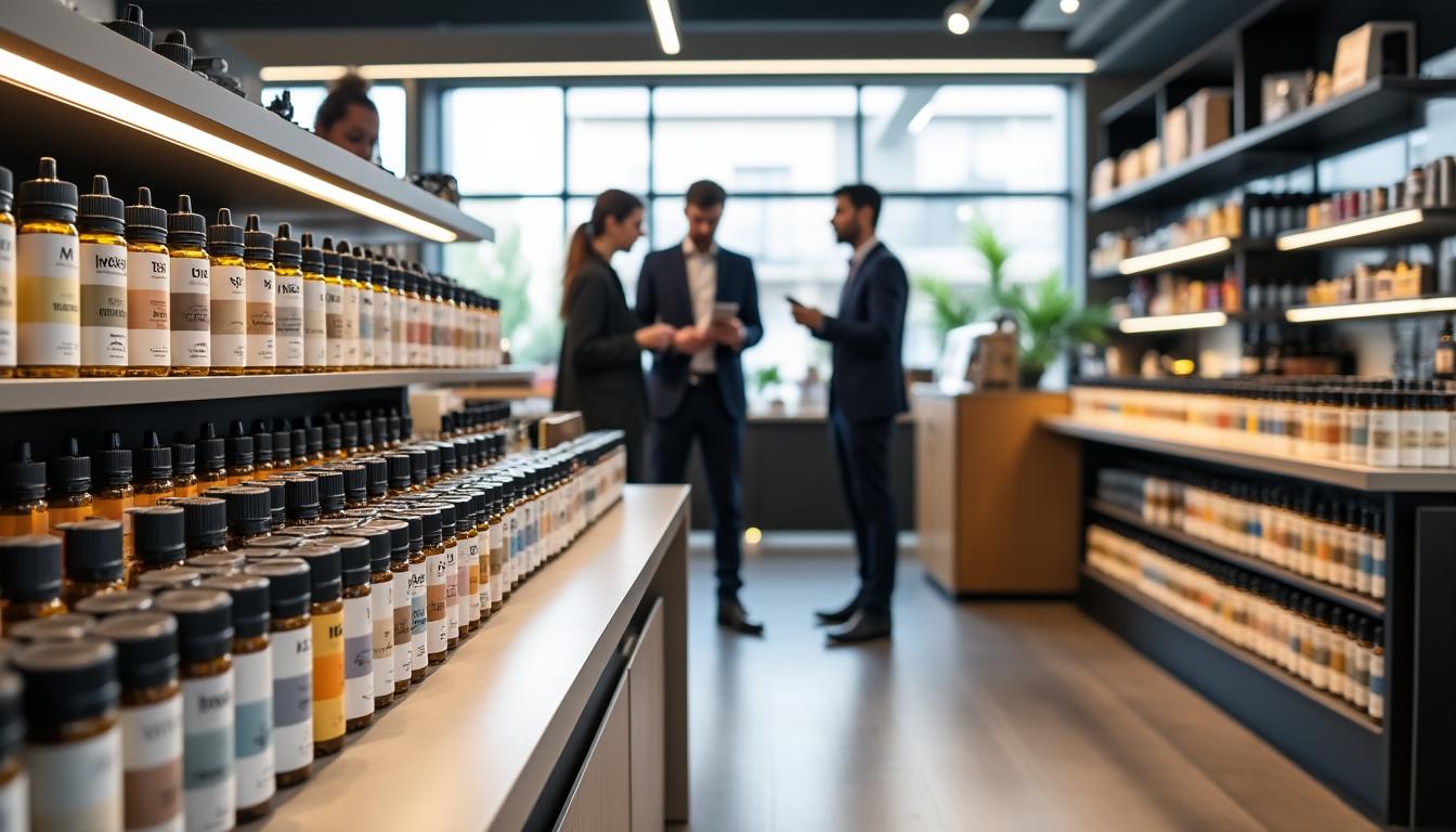 la belgique annonce l'interdiction des arômes dans les produits à partir du 1er septembre 2028, visant à renforcer la santé publique et la réglementation.