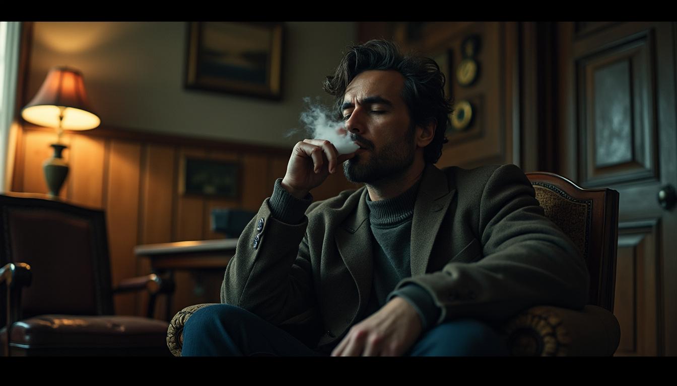découvrez la chronique mélancolique d'un vapoteur affaibli, une réflexion poignante sur les défis et émotions liés à la dépendance et la quête de bien-être.
