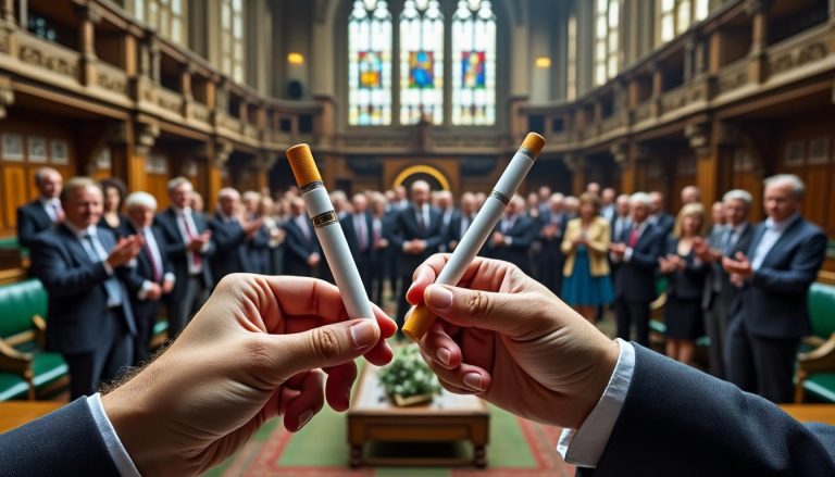découvrez la nouvelle loi historique au royaume-uni qui marque une avancée majeure dans la lutte antitabac et régule les cigarettes électroniques pour protéger la santé publique.