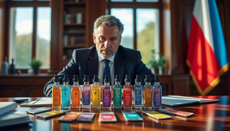 le gouvernement polonais envisage d'interdire les cigarettes électroniques parfumées et les arômes dans les sachets de nicotine afin de renforcer la réglementation et protéger la santé publique.