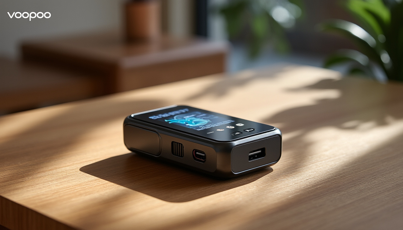 découvrez l'argus g4, le nouveau bijou technologique de voopoo, alliant design innovant et performance exceptionnelle pour une expérience unique.