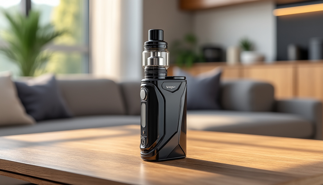 explorez l'argus g4 de voopoo, une innovation technologique alliant design élégant et performances avancées pour une expérience unique.