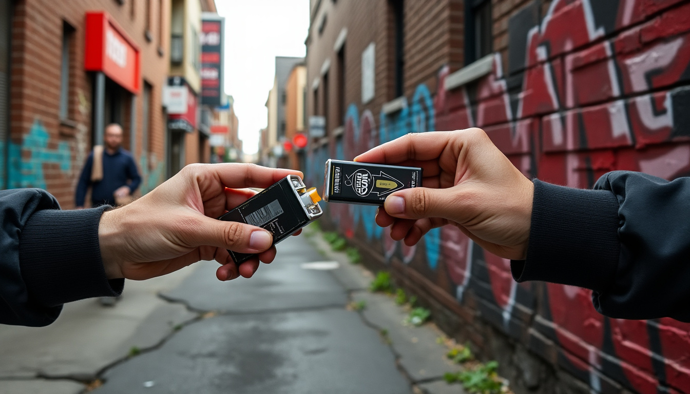 en australie, environ 80 % de la nicotine consommée proviendrait du marché noir, soulevant des enjeux majeurs pour la santé publique et la réglementation.