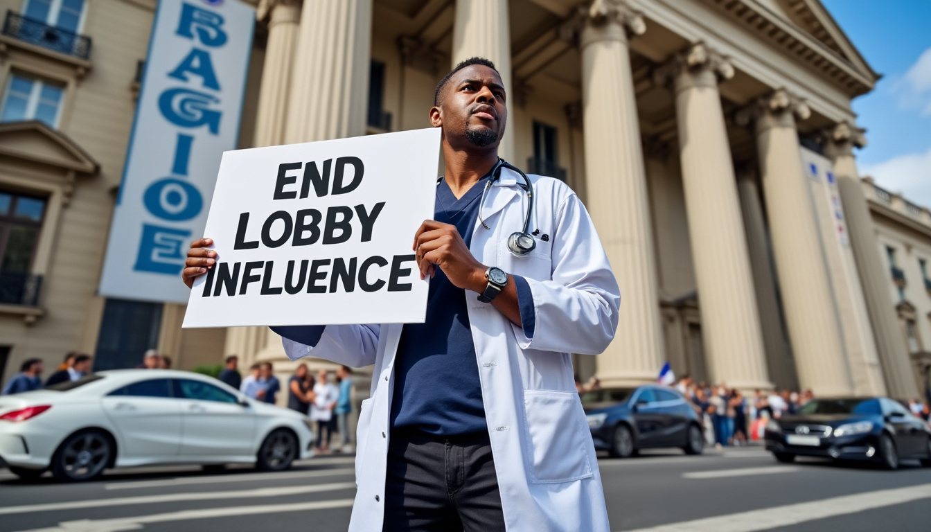 analyse critique de l'influence des lobbies sur la santé publique en france et ses impacts sur les politiques sanitaires.