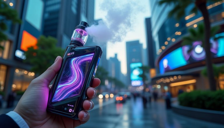 découvrez l'univers futuriste de la vape en 2031 et explorez les innovations qui transformeront votre expérience de vapotage.