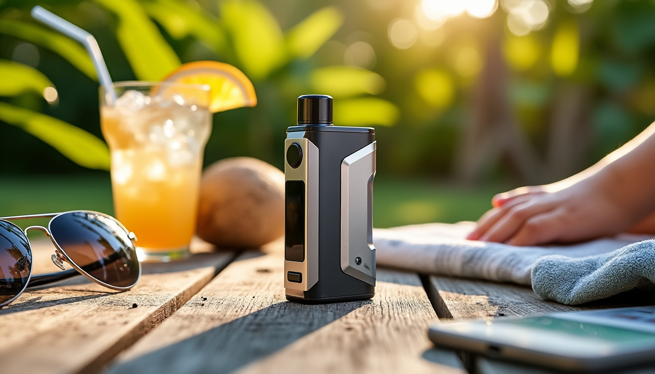 découvrez le voopoo drag h40 pro, l'allié incontournable pour un été réussi alliant performance, design et autonomie. profitez pleinement de vos moments estivaux avec cette cigarette électronique de pointe.
