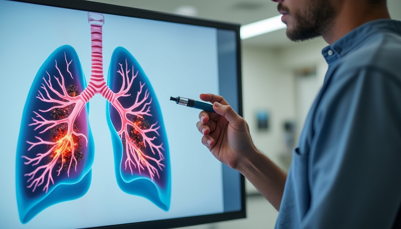 découvrez une analyse détaillée de l'étude coréenne méconnue sur le lien entre le vapotage et le risque de cancer du poumon, souvent ignorée par les médias.