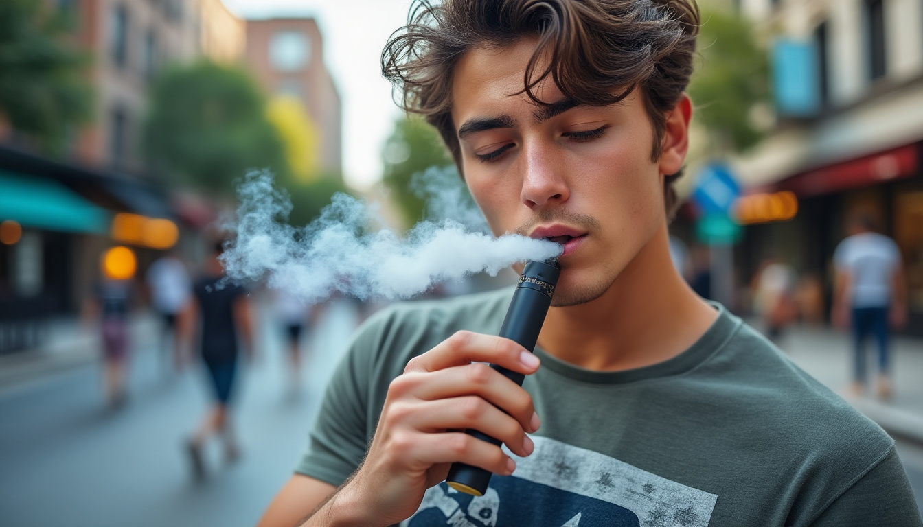 explorez une analyse approfondie des anomalies cardiopulmonaires chez les vapoteurs, basée sur l'étude présentée par gst, pour mieux comprendre les impacts de la vape sur la santé.