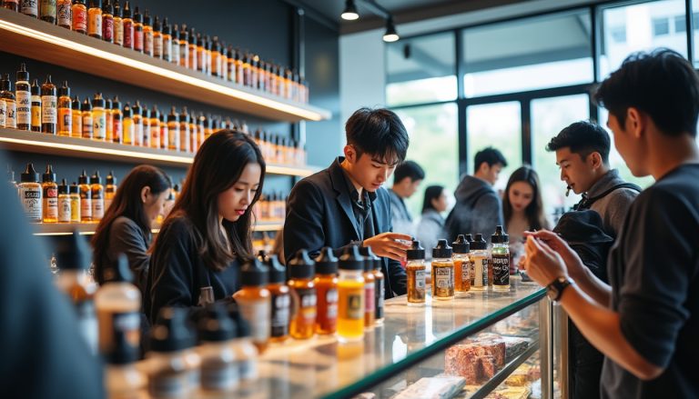 découvrez comment les ventes de liquides pour cigarettes électroniques chinois ont explosé en un an, suscitant un vif intérêt dans le secteur du vapotage.