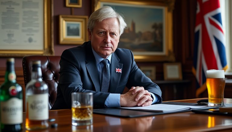 découvrez pourquoi le premier ministre britannique considère l’alcool comme une solution et les implications de cette stratégie controversée sur la société.