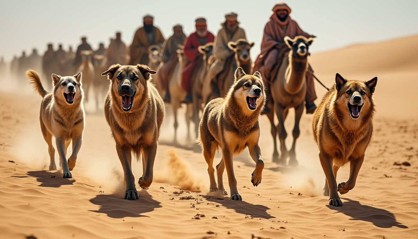 découvrez comment rester déterminé face aux critiques avec le proverbe « les chiens aboient, mais la caravane poursuit son chemin », symbole de persévérance et de résilience.
